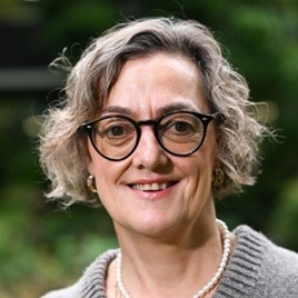 Speaker Dr Hilary Williams FRCP